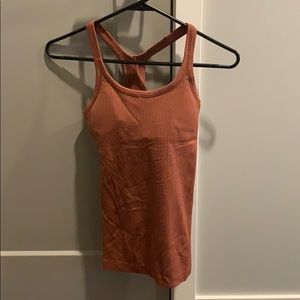 Ebb To Street Tank Rustic Coral